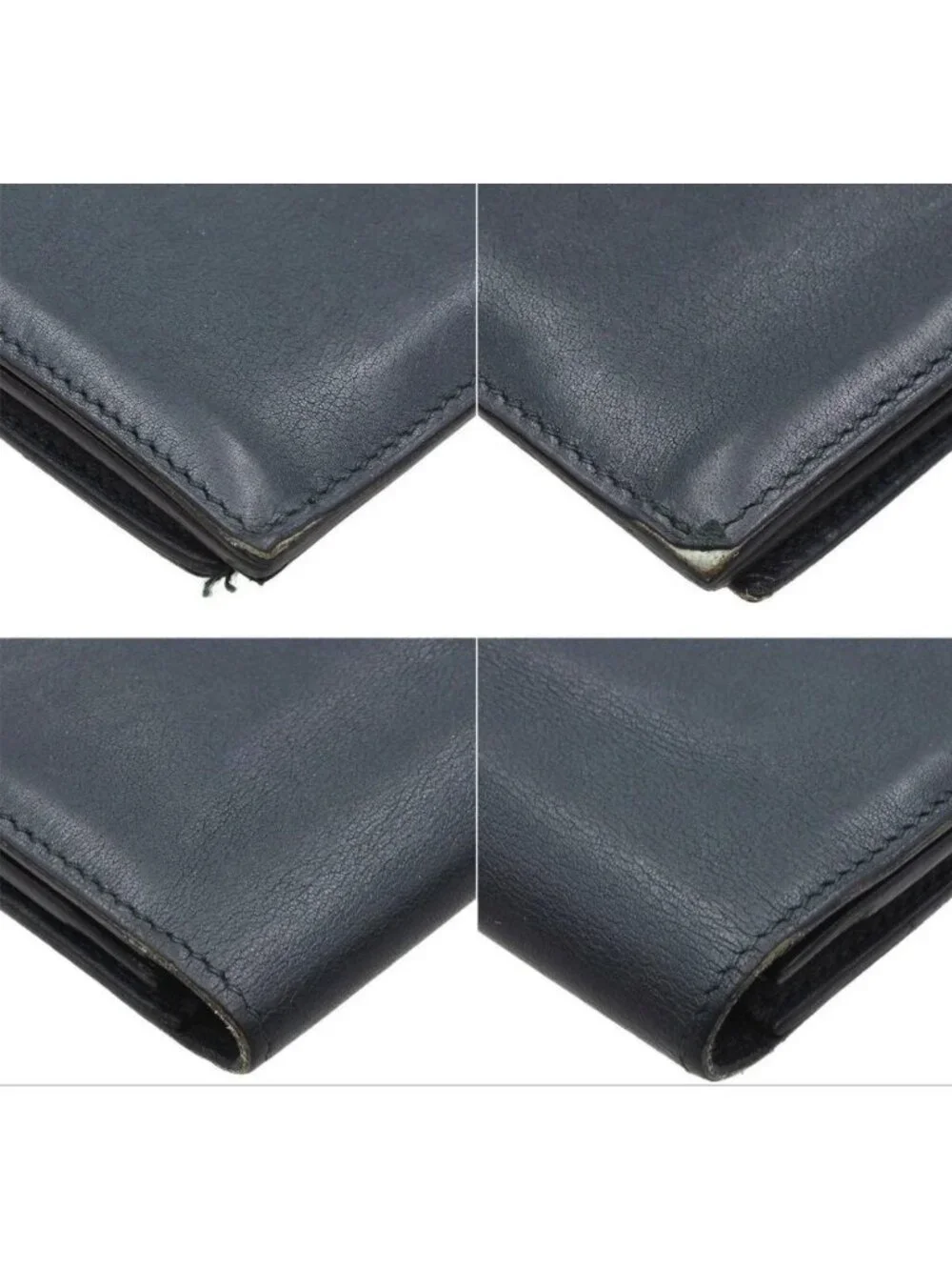Hermes Citizen Twill Long Silk in Bifold Wallet